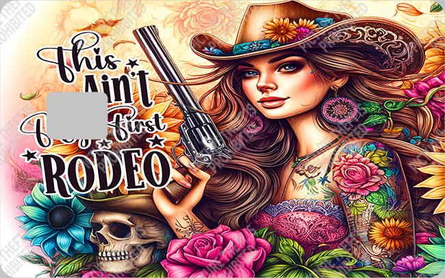 Bank  Card Sticker-BC-51